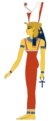 Resa till Egypten, gudinna Moot